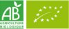 Logo bio France et Europe