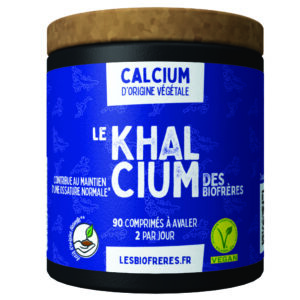 Le calcium "Khalcium" en complément alimentaire
