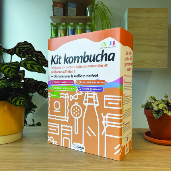kit de fabrication de kombucha - Orisae